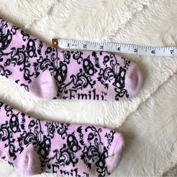 Emily The Strange Y2K knee socks - vintage retro pop punk knee socks - Picture 8 of 9